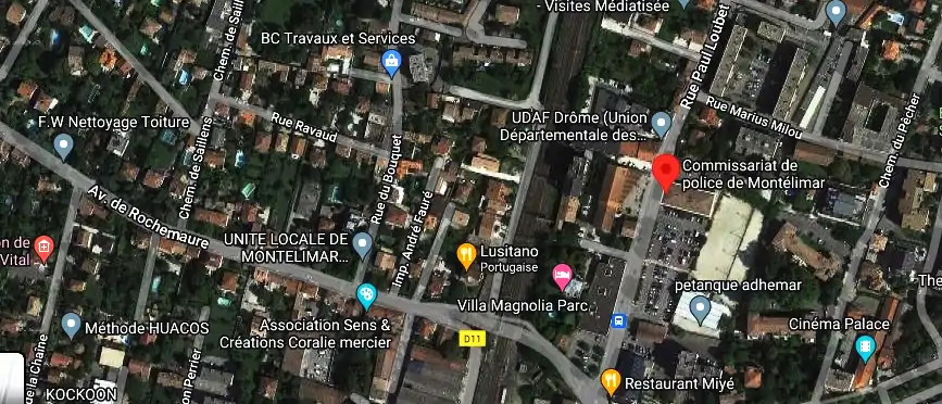 Fourriere à Montélimar