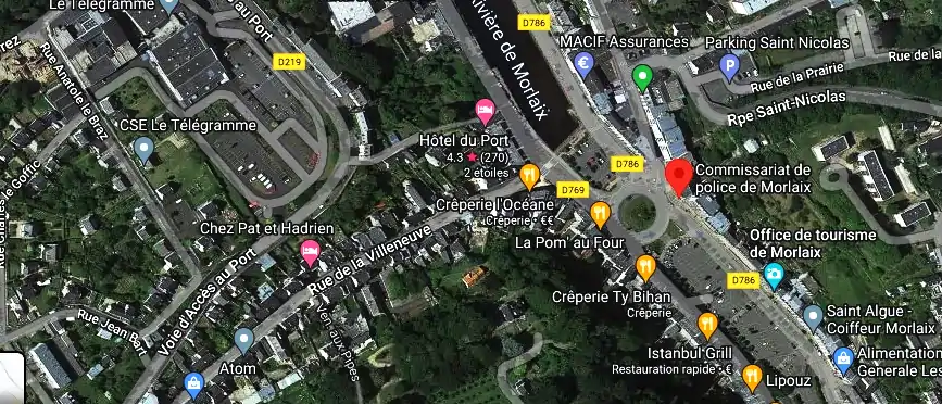 Fourriere à Morlaix