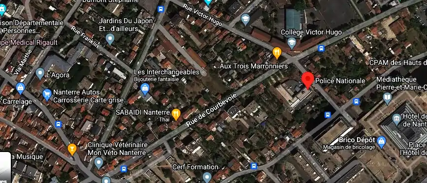Fourriere à Nanterre