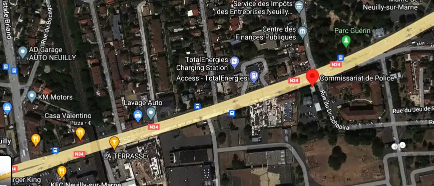 Fourriere à Neuilly-sur-Marne