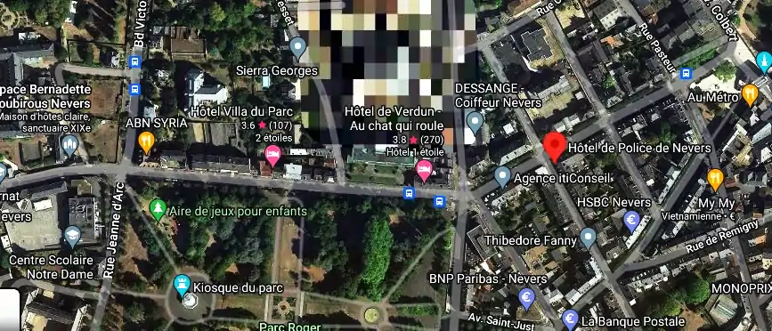 Fourriere à Nevers