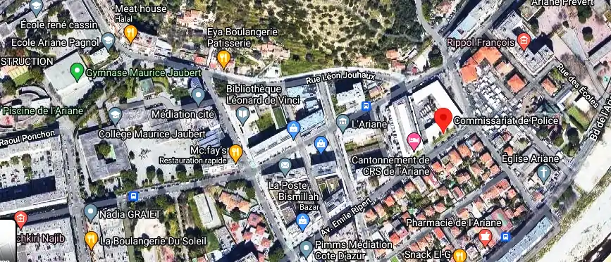 Fourriere à Nice