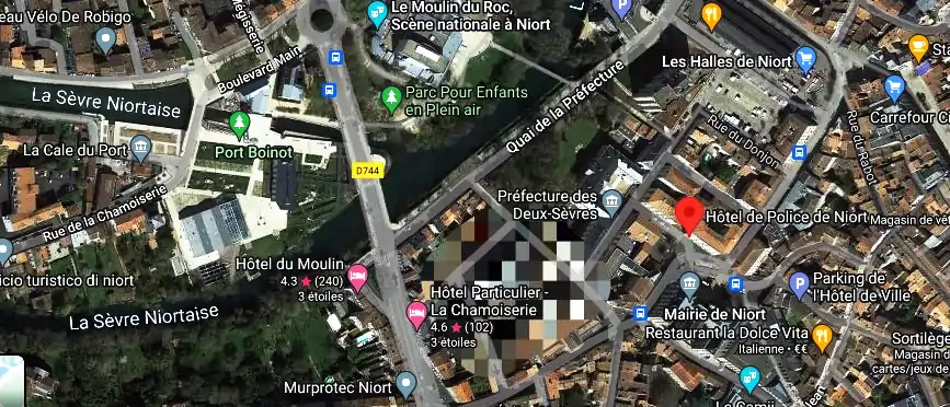 Fourriere à Niort