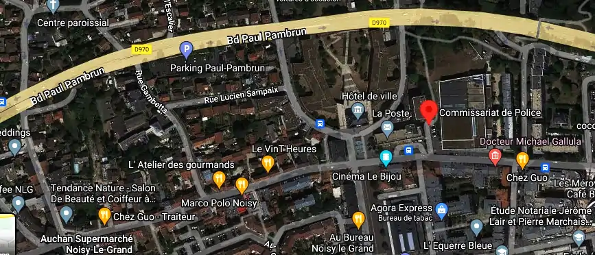 Fourriere à Noisy-le-Grand