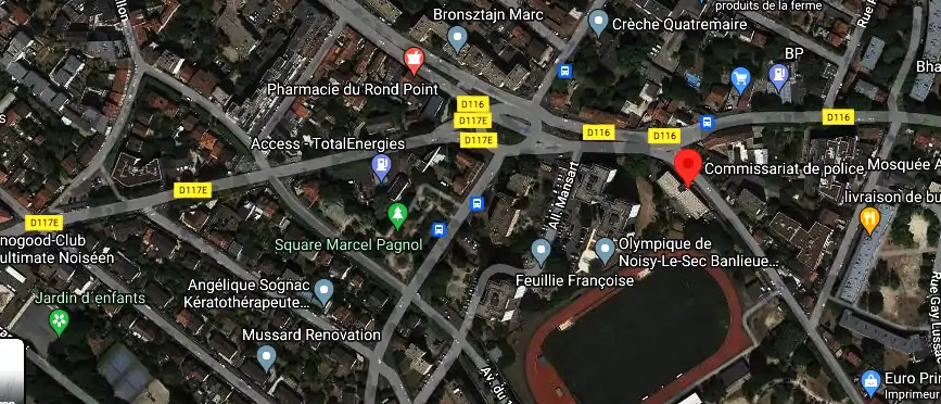 Fourriere à Noisy-le-Sec