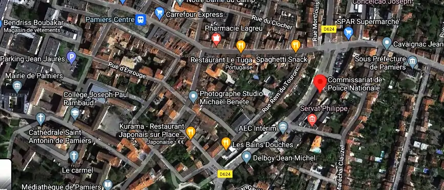 Fourriere à Pamiers