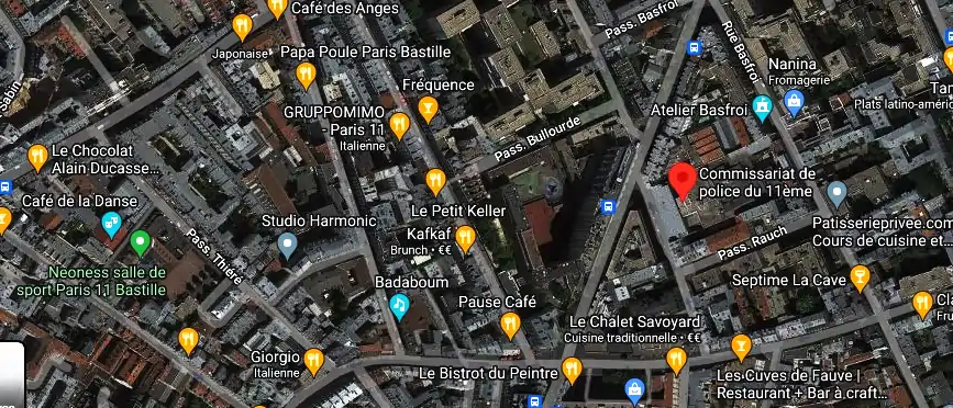 Fourriere à Paris