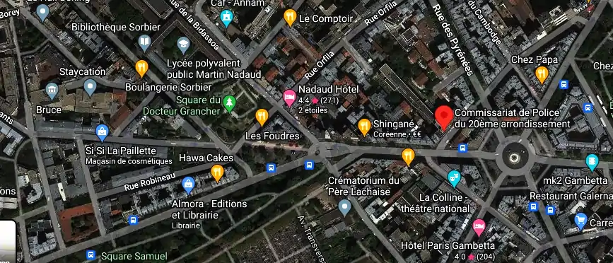 Fourriere à Paris