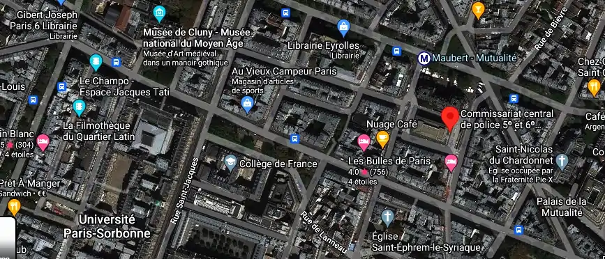 Fourriere à Paris