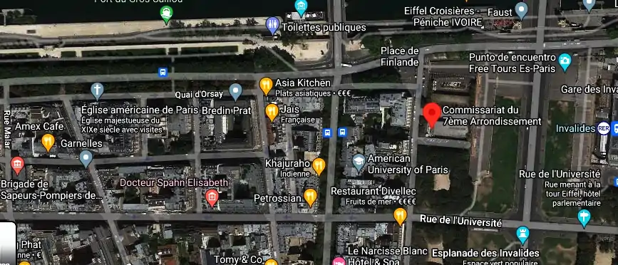 Fourriere à Paris