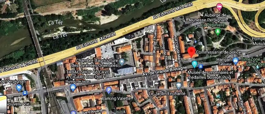Fourriere à Perpignan