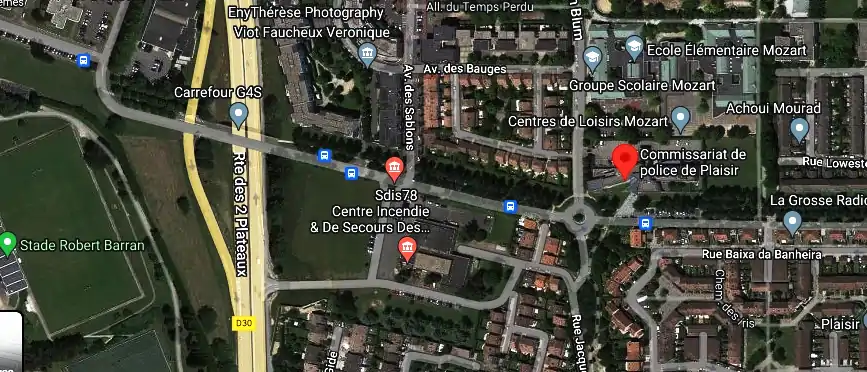 Fourriere à Plaisir