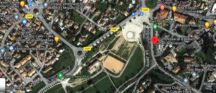 Fourriere à Plan-de-Cuques
