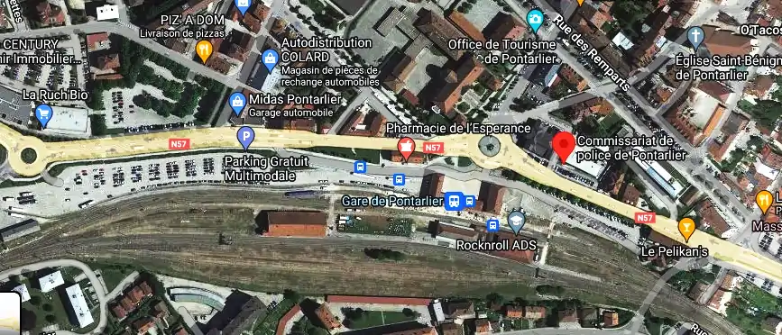 Fourriere à Pontarlier