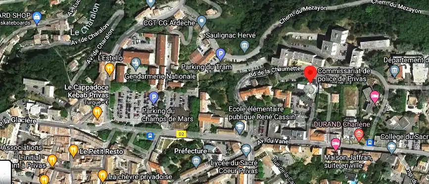 Fourriere à Privas