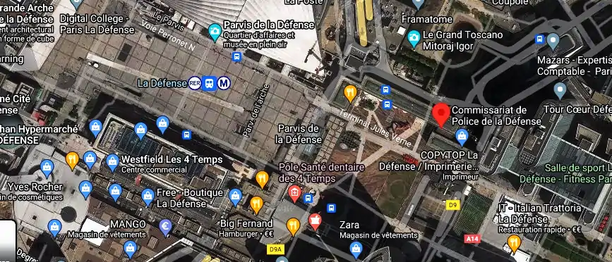 Fourriere à Courbevoie