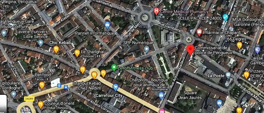 Fourriere à Périgueux