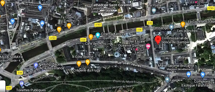 Fourriere à Quimper