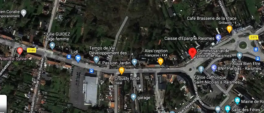 Fourriere à Raismes