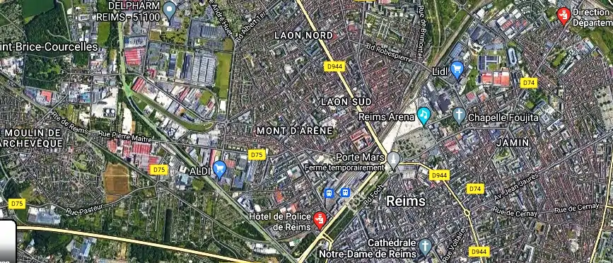 Commissariat de police de Reims – Secteur Béthény à Bétheny
