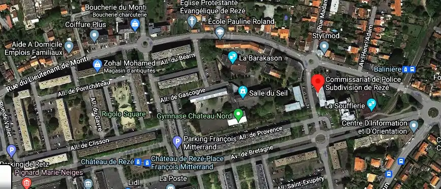 Fourriere à Rezé