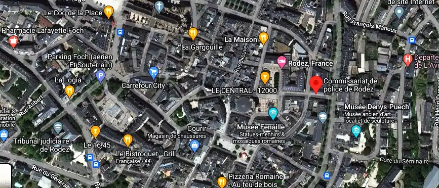 Fourriere à Rodez