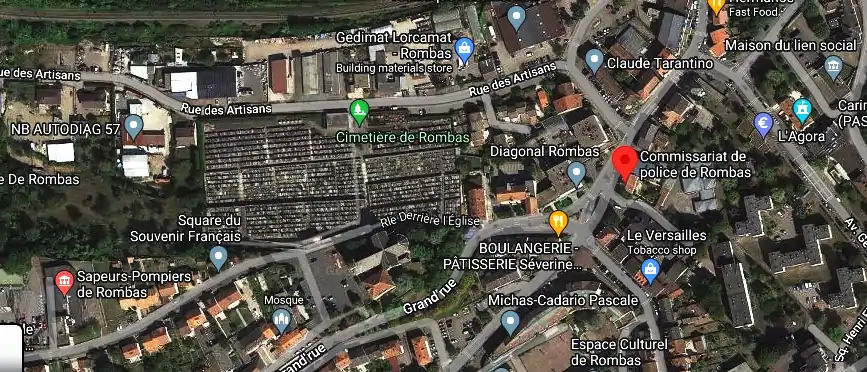 Fourriere à Rombas