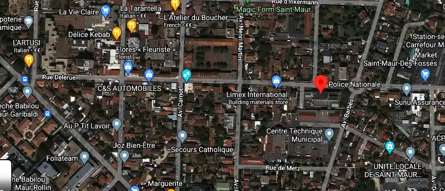 Fourriere à Saint-Maur-des-Fossés