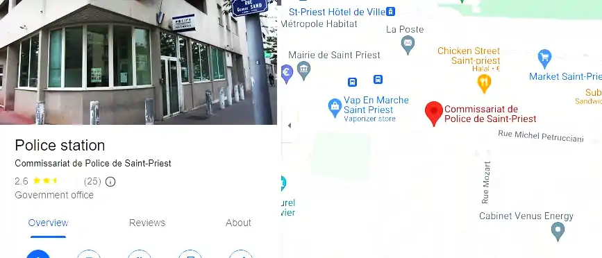Fourriere à Saint-Priest