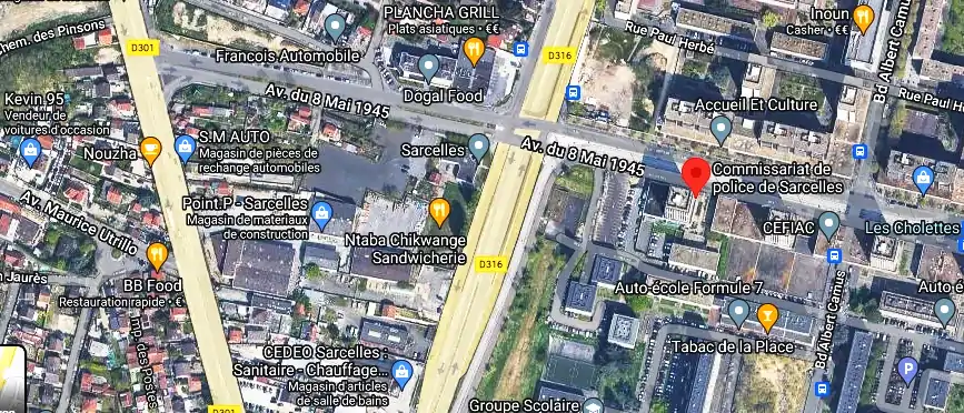Fourriere à Sarcelles