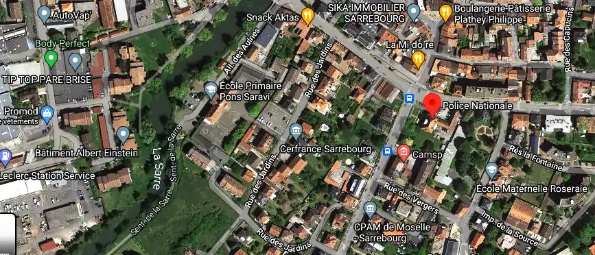 Fourriere à Sarrebourg