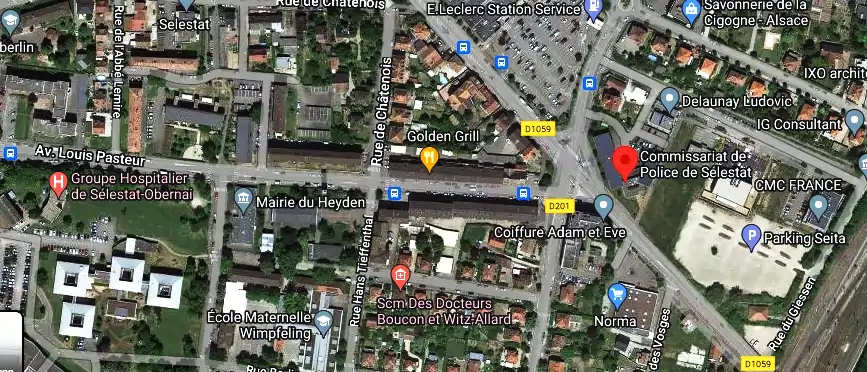 Fourriere à Sélestat