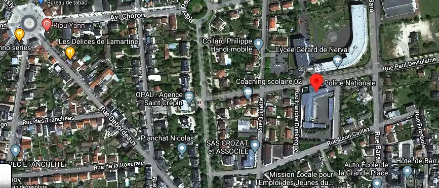 Fourriere à Soissons