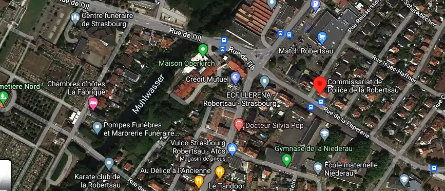 Fourriere à Strasbourg