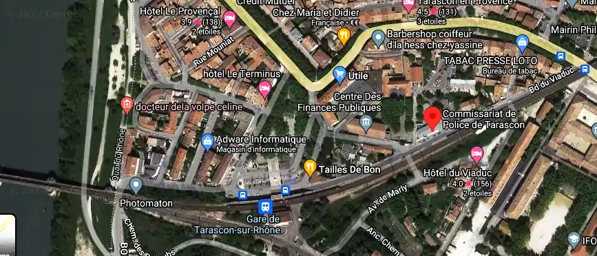 Fourriere à Tarascon