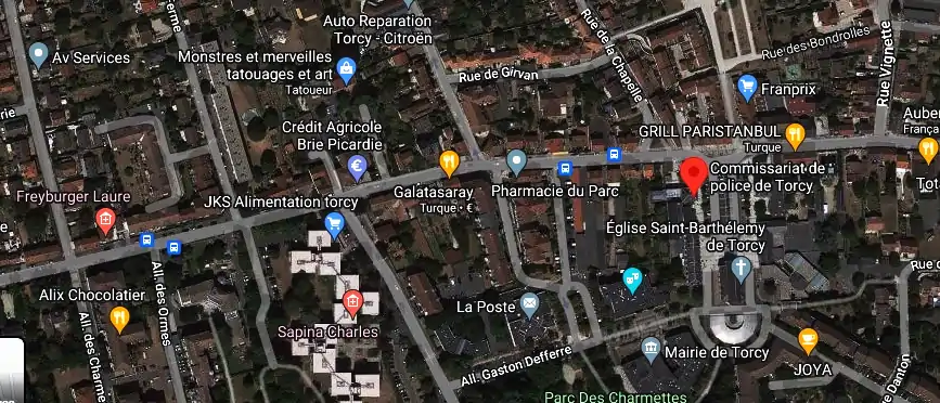 Fourriere à Torcy