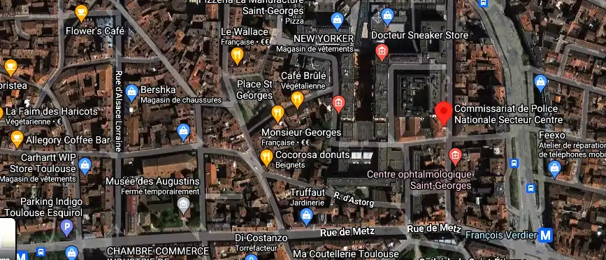 Fourriere à Toulouse