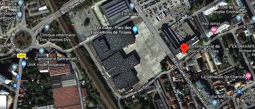 Fourriere à Troyes