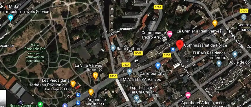 Fourriere à Vanves