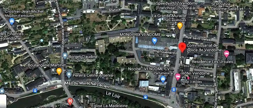 Fourriere à Vendôme
