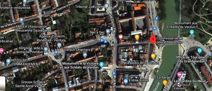 Fourriere à Verdun