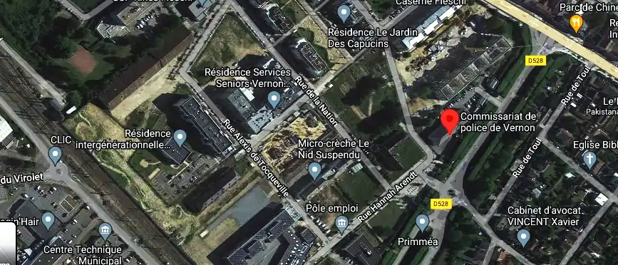 Fourriere à Vernon