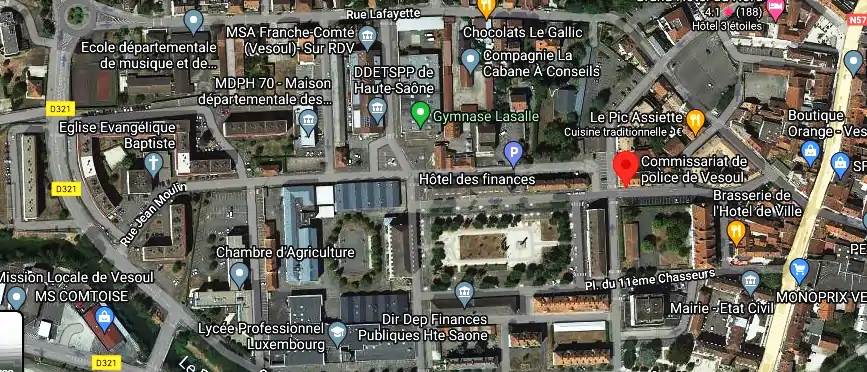 Fourriere à Vesoul