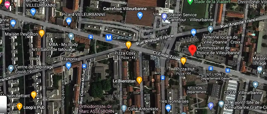 Fourriere à Villeurbanne