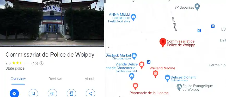 Fourriere à Woippy