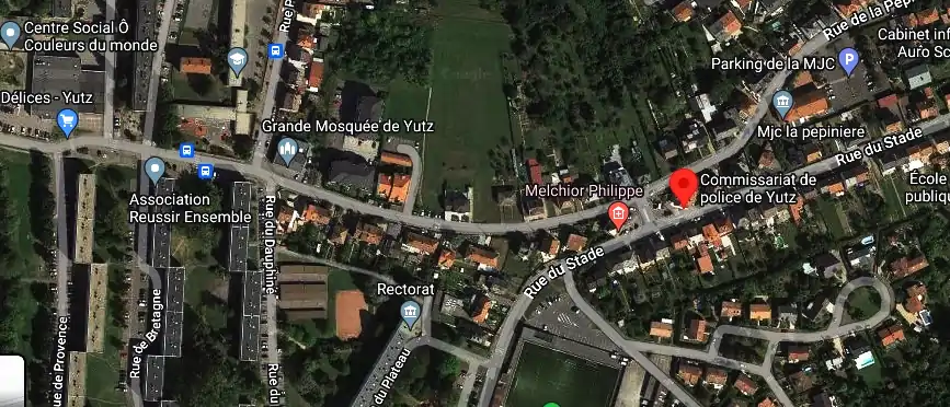 Fourriere à Yutz
