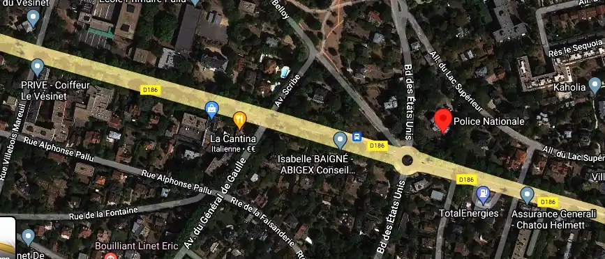 Fourriere à Le Vésinet