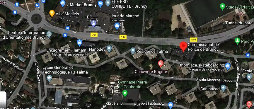 Fourriere à Brunoy