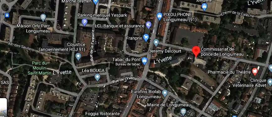 Fourriere à Longjumeau