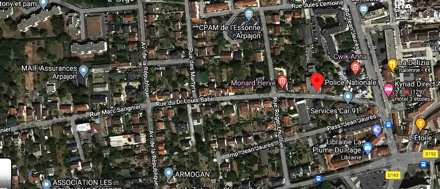 Fourriere à Arpajon